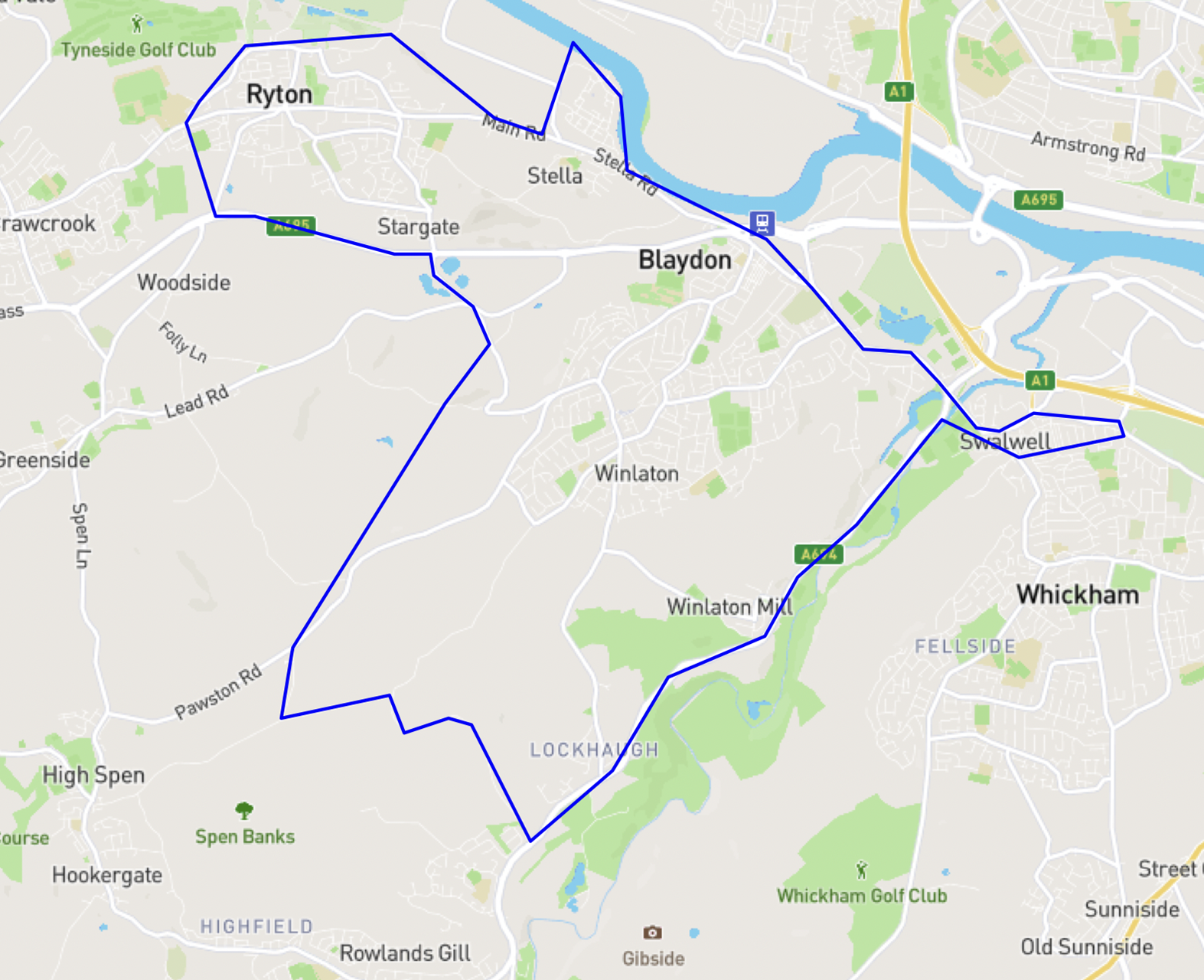 Chainbridge Boundary Map